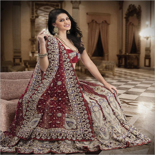 Glamorous Indian Bridal Lehenga