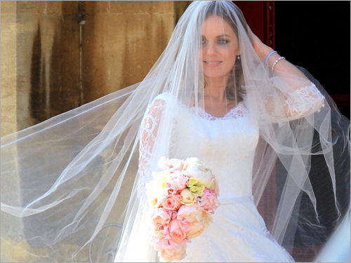 White Marriage Dress