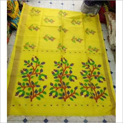 Silk Linen Saree Silk Linen Saree