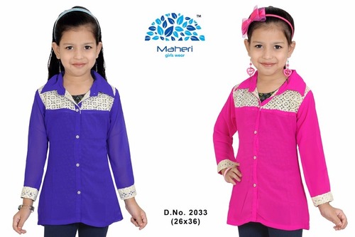 Girls Shirts Age Group: 4-15