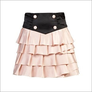 Cream Ladies Skirts