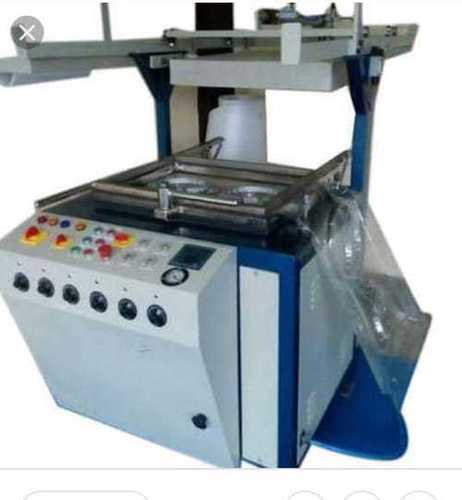 Cast Iron Thermocol Dona Plate Making Machine