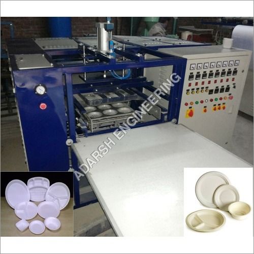 Thermocol Dona Plate Machine