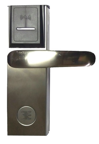 Smart Card Lock (4 Segments 7 Alkaline Battery)L2 Buttons Keypad
