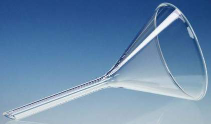 Funnel Filtering 60 Degree Angle with stem