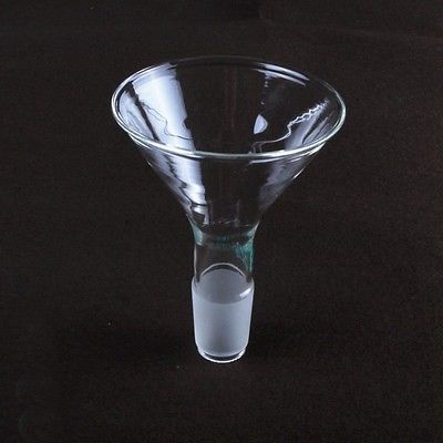 Glass Powder Funnel With Cone