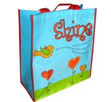 Foldable PP Non Woven Shopping Bags