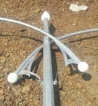 Pole Decorative Frp Products - Application: Landscape