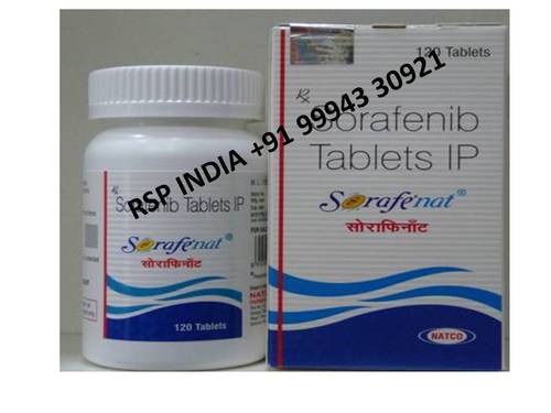 Sorafenat 200 Mg Tablet Age Group: Adult