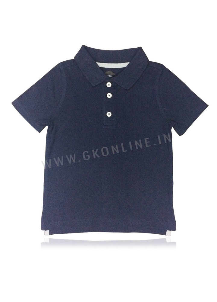Kids Polo T-Shirt(Boy) Age Group: 12-18 Months To 5 Yrs