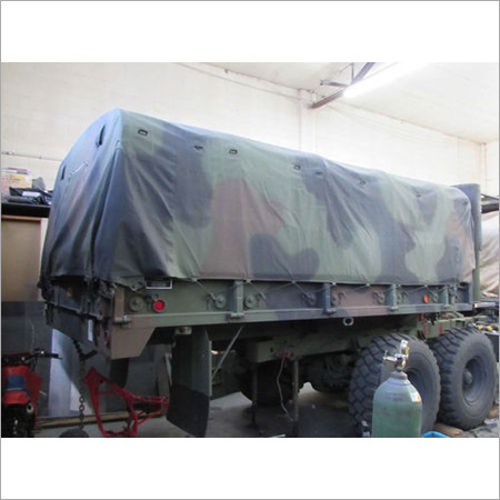 Military Truck Hood Cover