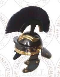 Antique Roman Centurion Helmet With Plume