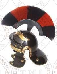 Black Roman Centurion Armour Helmet