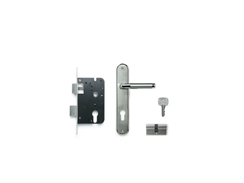 Oliver Door Combi Handle Set (2C)