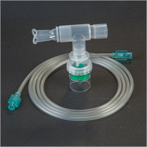 Nebulizer Kit  With T And Mouth Piece