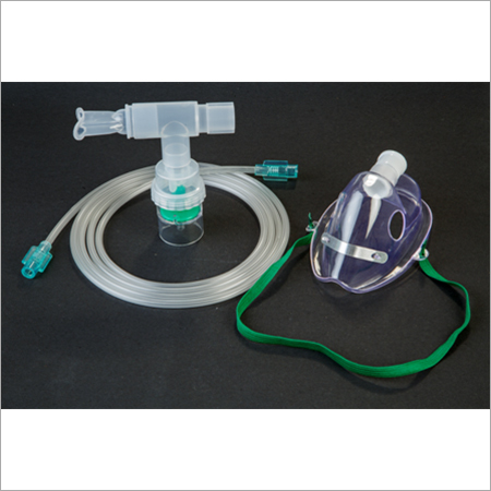 Nebulizer Mask  With  T And Mouth Piece
