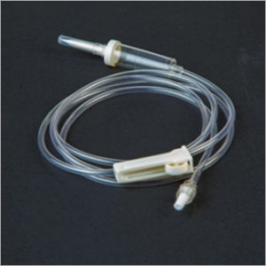 High Flow Rate Infusion Set