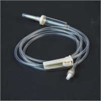 High Flow Rate Infusion Set