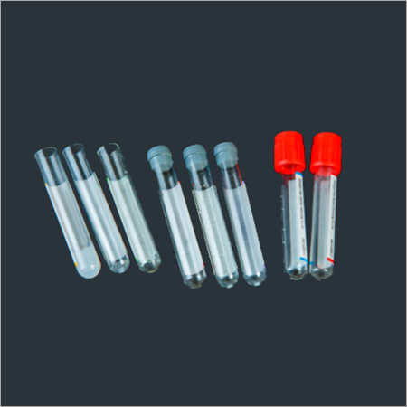Plain Blood Collection Tube