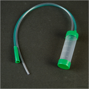Non Toxic Medical Grade PVC Mucus Extractor