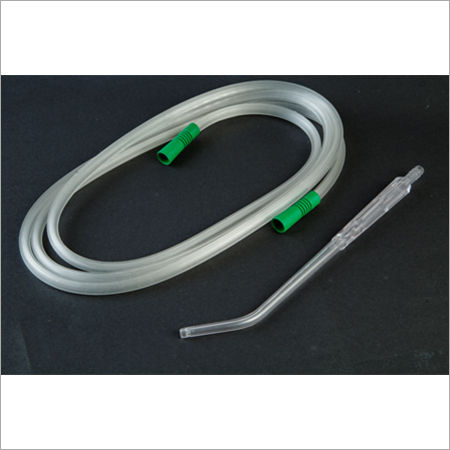 Yankauer Suction Set - Material: Plastic