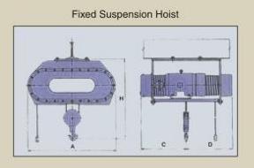 Fixed Suspension Hoist