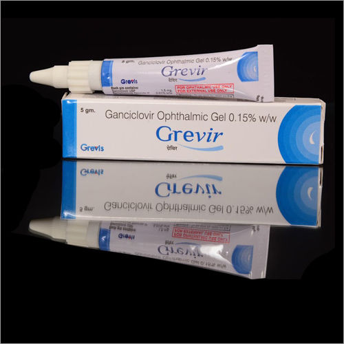 Ganciclovir Ophthalmic Gel Grade: Medical