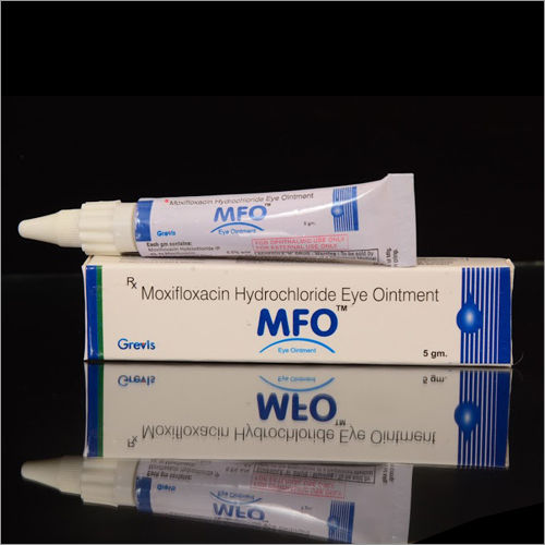 Moxifloxacin Eye Ointment