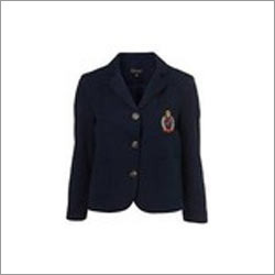 Uniform School Coats - Cotton Material Customized Size Long Sleeve V Neck | Beaded Decoration Embroidered Customized Logo Unisex Design