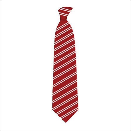 School Uniform Ties - Cotton Material, Customized Size | Unisex Design with Printed Customized Logo