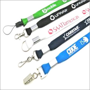 Personalized Printed Neck Lanyards Application: Corporate