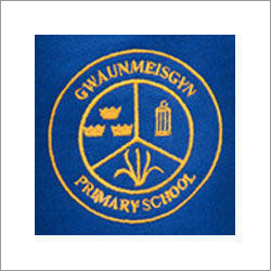 Blue Cloth Badge