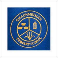 Blue Cloth Badge