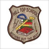 Brown Cloth School Badges