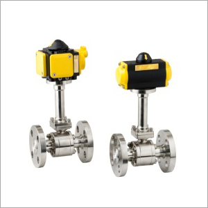 2 Way Pneumatic Operated Cryogenic Ball Valve