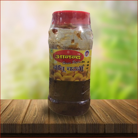 Nimbu Chatni