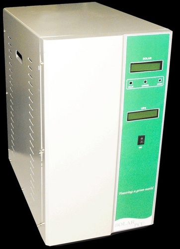 Solar PCU With MPPT Charger - Off-White, 96V, 4kW, Max 4000W Panel Wattage | IP65 Protection, Reliable Power, Efficient Charging