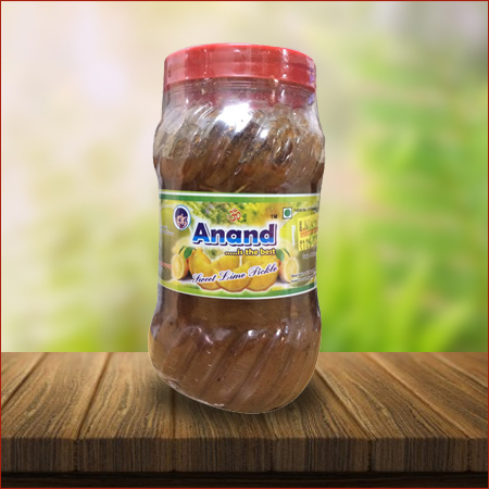 Sweet Lime Pickle