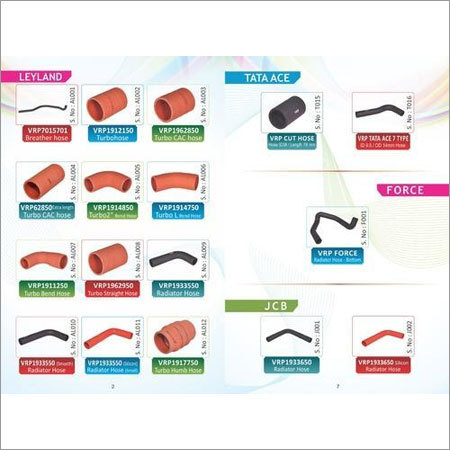 Silicone Radiator Hoses