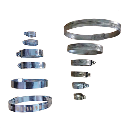 Worm Drive Hose Clamps