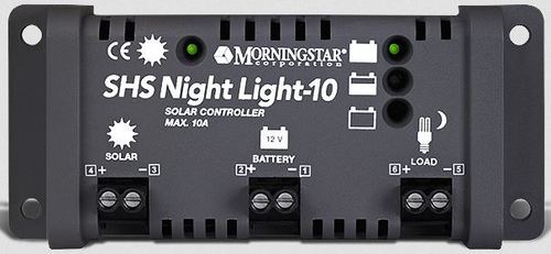 Dusk-Dawn Lighting Control with LVD