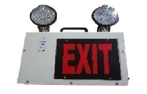 Warm White Led Industrial Emergency Light