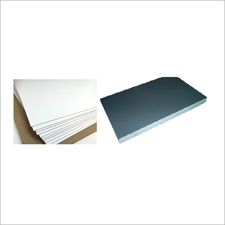 PVC Sheet - 5-10mm Thickness, White and Black Colors | Ageing Resistant, Oil Proof, Waterproof, Smooth Surface, Wear Resistant, Weather Proof