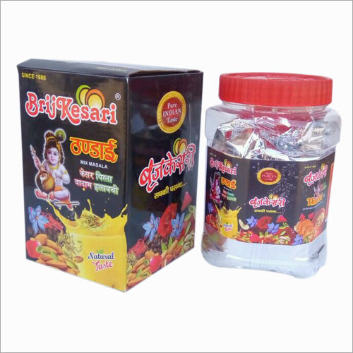 Brijkesari Thandai Powder 500gm Jar