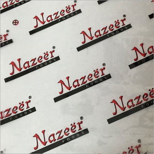 Food Packaging Vacuum Pouches - PVC Material, Flat Pouch Design, White and Red Colors, Hard Structure, Incredible Barrier Strength