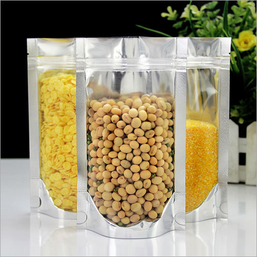Pulses Vacuum Pouches - PVC Material, Flat Pouch Design, Soft Texture, Transparent Color | Multi-Layered Packaging Preserving Aroma & Freshness