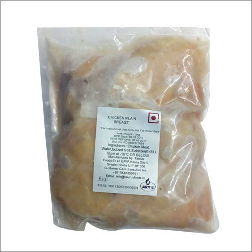 Chicken Vacuum Pouches - PVC Material, Various Sizes , White Color, Flat Soft Design with High Stretch Ability, Tear Resistance, and Transparency
