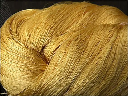 Twisted Dyed Silk Yarn
