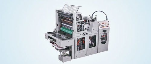 Semi-Automatic Color Offset Printing Machine