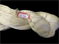 Fine Tussah Hand Spun Silk Yarn